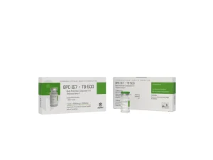 TB500 BPC157 Bundle research peptide package