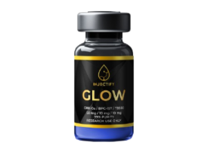 INJECTIFY GLOW Research Peptide vial