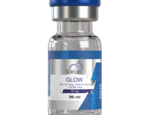 Strate Lab GLOW 170mg Research Peptide vial
