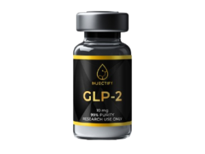 GLP-2 Research Peptide (T) vial