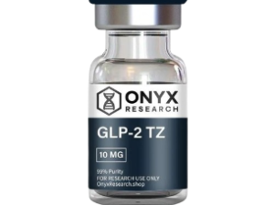 GLP-2 TZ 10 mg Onyx Research vial for laboratory research