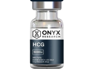 HCG 5000 IU Onyx Research product vial