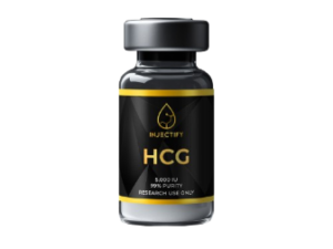 HCG 5000 IU product vial