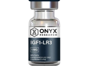 ONYX IGF-1 LR3 1mg research peptide vial