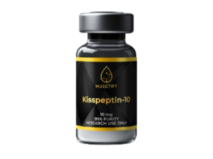 Kisspeptin peptide product package available for secure ordering