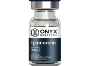 Ipamorelin 10 mg research peptide vial for laboratory research