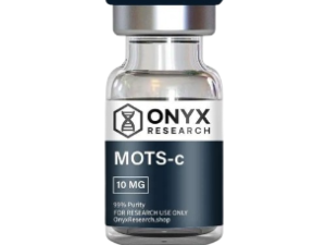MOTS-c 10mg peptide vial for laboratory research
