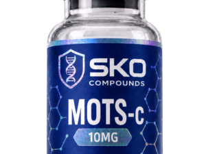 MOTS-c 10mg SKO Compounds research peptide vial