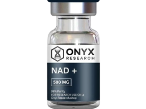 Onyx Research NAD+ 500mg laboratory research vial