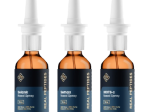Nasal Spray Bundle with Selank Semax and MOTS-c research products