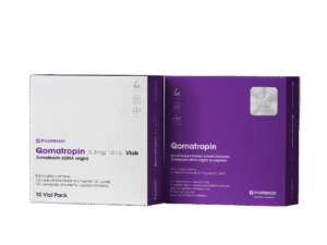 Qomatropin HGH 100 IU Kit product package