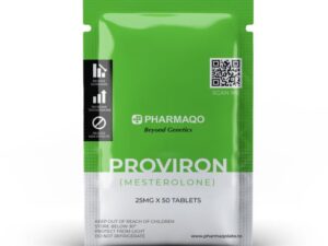 Proviron 25mg oral tablet product package