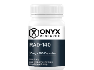 ONYX RAD-140 Testolone research product container