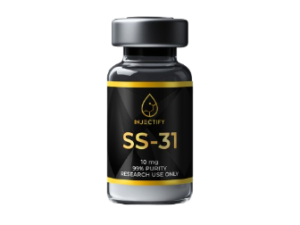 SS-31 Research Peptide vial