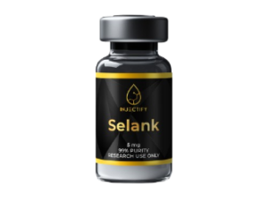Selank Research Peptide product vial