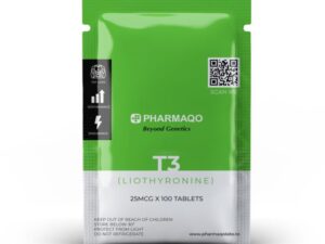 T3 Liothyronine 25mcg thyroid hormone tablets