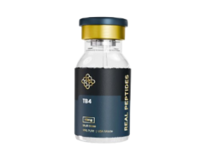TB-500 Thymosin Beta-4 Real Peptide vial