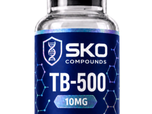 TB-500 SKO research peptide product vial