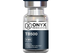 TB500 5mg ONYX Research Peptide vial