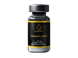 Thymosin Alpha 1 Injectify Peptide research vial