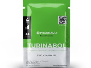 Turinabol 10mg oral product in original packaging