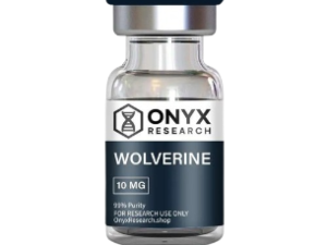 Wolverine 10mg BPC-157 and TB-500 research blend vial