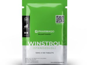Winstrol 50mg oral product packaging