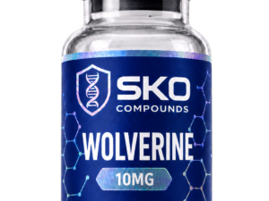 Wolverine Peptide Blend BPC-157 and TB-500 SKO vial