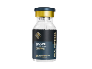 Wolverine Peptide Stack Real Peptide research vial