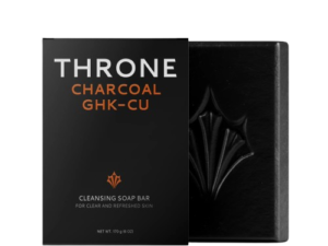THRONE Charcoal GHK-Cu Bar product