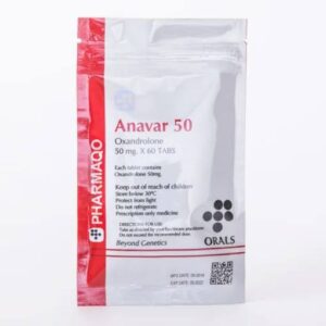 Anavar 10mg and 50mg product packaging