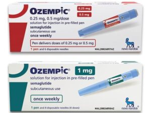 Ozempic prescription medicine semaglutide injection pen