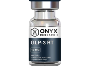 GLP-3 RT Retatrutide 10 mg Onyx Research vial
