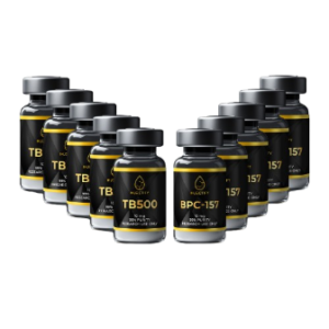 5 x BPC-157 + 5 x TB500 – Bulk 10 Vials Bundle