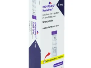 Mounjaro KwikPen 5mg tirzepatide prescription medicine