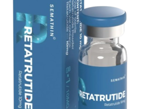Strate Labs Retatrutide research peptide product vial