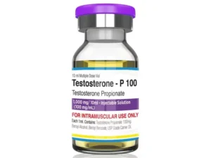 Testosterone Propionate Injectable product vial