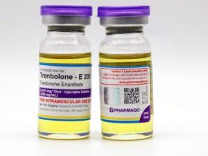 Trenbolone Enanthate injectable product vials